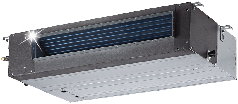 Pioneer RYB024GMFILCAD Ceiling Concealed Ducted Mini-Split Air Conditioner and Heat Pump System 