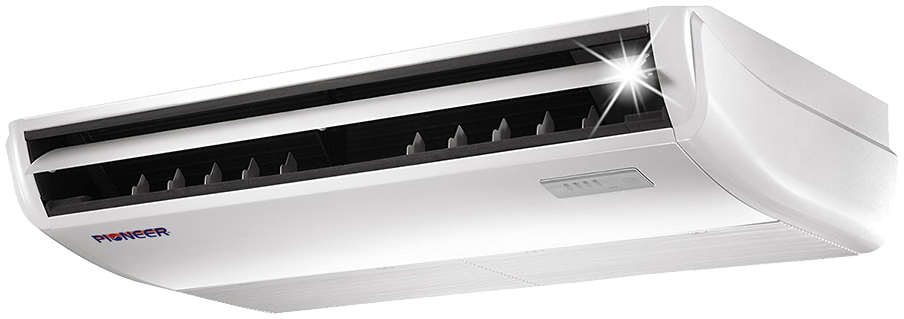 Pioneer Floor Ceiling Low Wall Ductless Mini Split